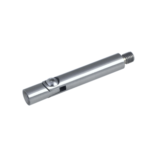 Čap s kĺbom ø 12 mm, L = 75 mm, brúsená nerez AISI 304