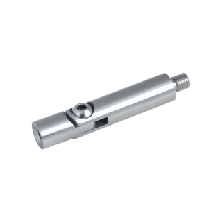 Čap s kĺbom ø 14 mm, L = 68 mm, brúsená nerez AISI 304