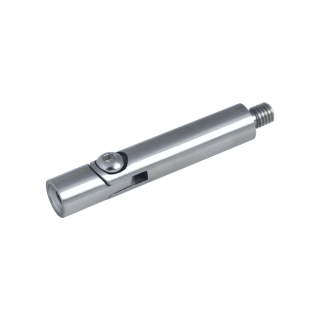 Čap s kĺbom ø 14 mm, L = 75 mm, brúsená nerez AISI 304