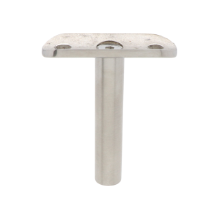 Držiak madla na trubku ø 42,4 mm, brúsená AISI 304