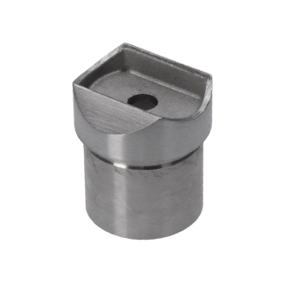 Držiak madla ø 33,7 mm na trubku ø 33,7 mm, brúsená AISI 304