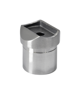 Držiak na trubku ø 33,7 mm pre madlo ø 42,4 mm, AISI 304