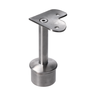 DOPREDAJ! Držiak madla pevný na trubku ø 42,4 mm, AISI 304