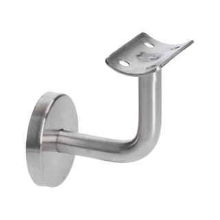 Držiak madla ø 42,4 mm na stenu, brúsená AISI 304
