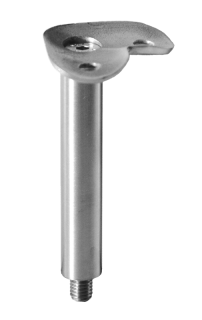 Držiak madla ø 42,4 mm, 90° uhol, M8, brúsená AISI 304
