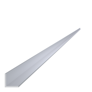 L profil 15 x 15 x 1,5 x 6000 mm, Al, bez povrchovej úpravy