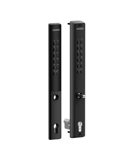 Kódový zámok VERA pre zadlabávacie zámky šírka profilu