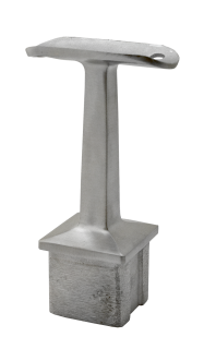 Držiak madla pevný, na madlo ø 42,4 mm, brúsená AISI 304