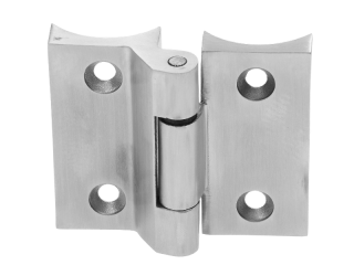 Záves na brány, trubka ø 42,4 mm, L = 70 mm, AISI 304
