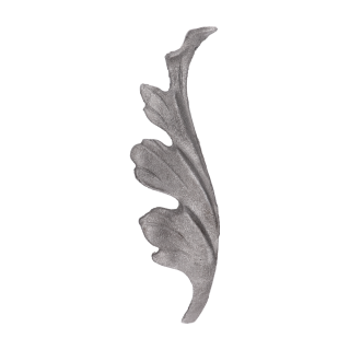 List 240 x 150 x 4 mm, pravý