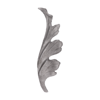 List 240 x 150 x 4 mm, ľavý
