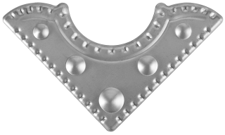 Ornament plechový 175 x 175 x 1 mm