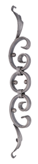 Ornament 520 x 80 mm, C prvok 16 x 4 mm