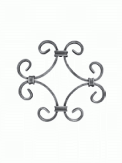 Ornament 12 x 6 mm, 210 x 220 mm