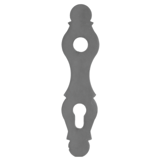 Štít s otvormi 210 x 52 x 3 mm, rozteč 90 mm, otvor ø 20 mm