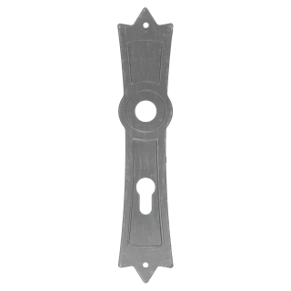 Štít s otvormi 260 x 52 mm, rozteč 90 mm, otvor ø 20 mm