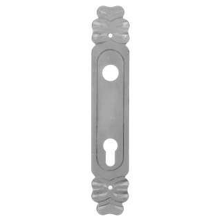 Štít s otvormi 260 x 46 mm, rozteč 90 mm, otvor ø 20 mm