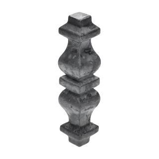 Návar 140 x 30 mm, na štvorhran 16 x 16 mm