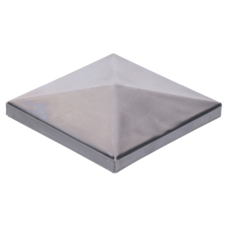Strieška plechová 150 x 150 mm, hrúbka 0,8 mm