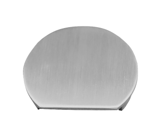 Ukončenie 42,4 mm na madlo AL-HM42-2.5/AL-HM42-5, hliník