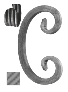 Céčko 150 x 85 mm, profil 12 x 12 mm