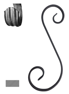 Esko 290 x 115 x 80 mm, 14 x 6 mm, základné rozkutie