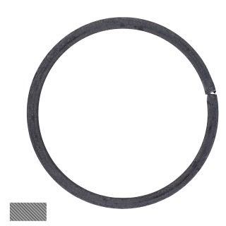 Kruh ø 100 mm, 12 x 6 mm, hladký