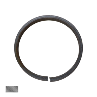 Kruh ø 110 mm, profil 12 x 6 mm