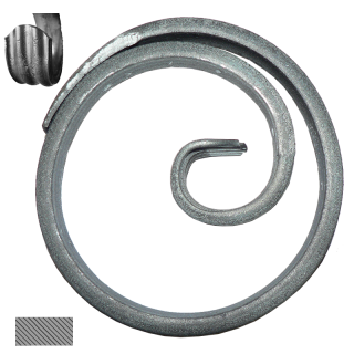 Kruh ø 100 mm, 12 x 6 mm, hladký, široké rozkutie