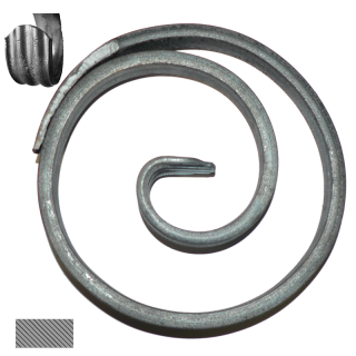 Kruh ø 120 mm, 12 x 6 mm, hladký, široké rozkutie