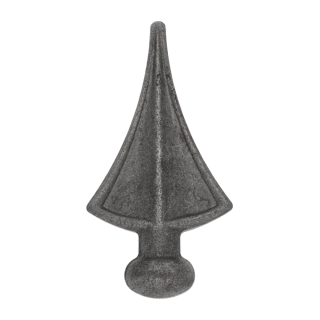 Špic 110 x 56 mm, podstavec ø 24 mm