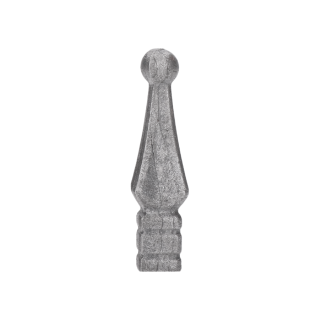 Špic 80 x 20 mm, na štvorhran 15 x 15 mm