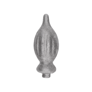 DOPREDAJ špic 92 x 36 mm, na guľatinu ø 12 mm