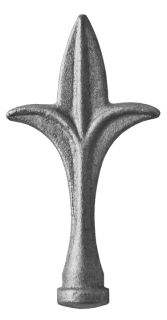 Špic 110 x 58 mm, podstavec ø 20 mm