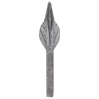 Špic kovaný 150 x 32 mm, profil hladký 12 x 12 mm