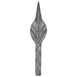 Špic 150 x 32 mm, profil zdobený 12 x 12 mm