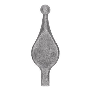 Špic 120 x 42 mm, na štvorhran 12 x 12 mm