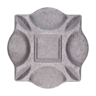 Pätka 100 x 100 x 10 mm, bez otvoru
