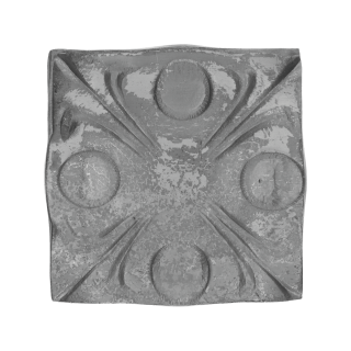 Pätka 80 x 80 x 4 mm