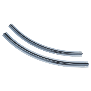 Vodiaci U profil ø 20 mm, polomer 1 m, zakrivenie 90°