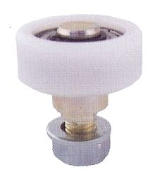 Polyamidové vodiace koliesko ø 43 mm s ložiskom, M12