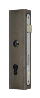 Kazeta 245 x 60 x 40 mm so zámkom ZM72/50