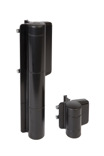 Záves otvárateľný 180°, nastaviteľný 2D, do 150 kg Locinox farba ZILV