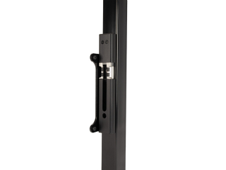 Povrchový elektrozámok SF, funkcia FAIL CLOSE pre 40 - 60 mm locinox farba 9005