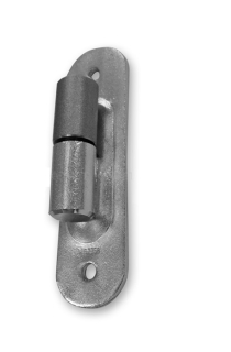 Pánt 190 x 50 x 5 mm, ø 27 mm, bez povrchovej úpravy
