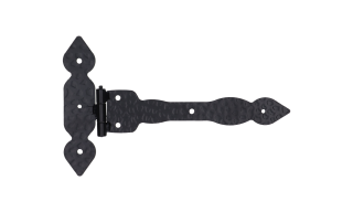 Kovanie ozdobné, 148 x 218 x 3 mm, povrch RAL 9005 matná