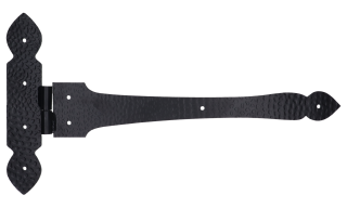 Kovanie ozdobné, 206 x 354 x 3 mm, ľavé, RAL 9005 matná