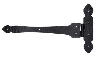 Kovanie ozdobné, 206 x 354 x 3 mm, pravé, RAL 9005 matná