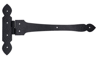 Pánt ozdobný, 270 x 498 x 3 mm, ľavé, RAL9005 matná