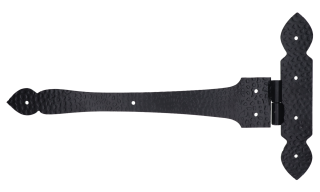 Pánt ozdobný, 270 x 498 x 3 mm, pravé, RAL9005 matná